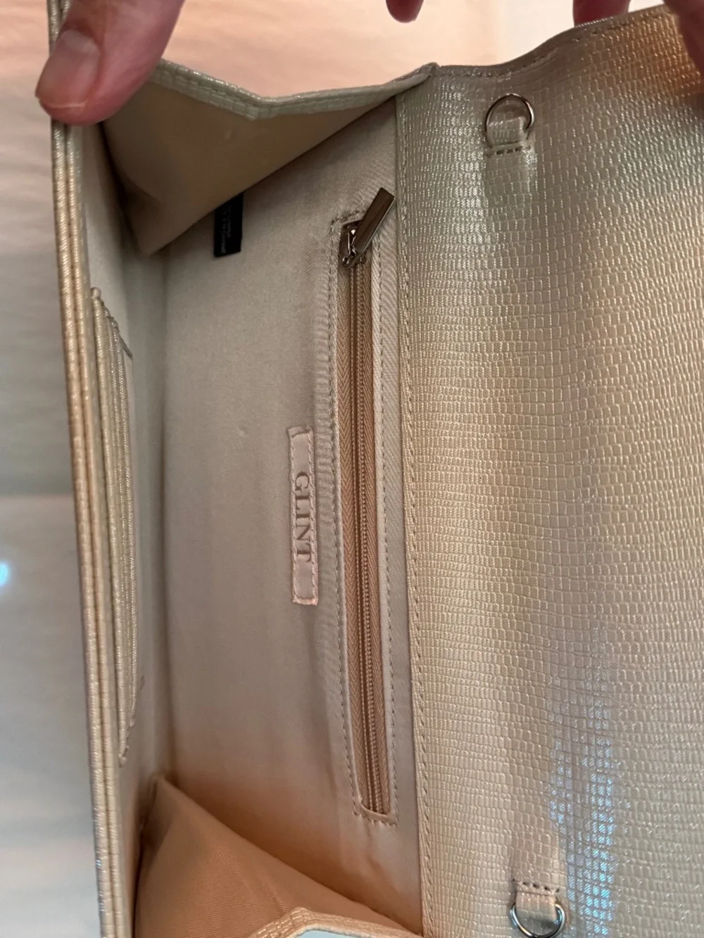 Glint Clutch Evening Purse